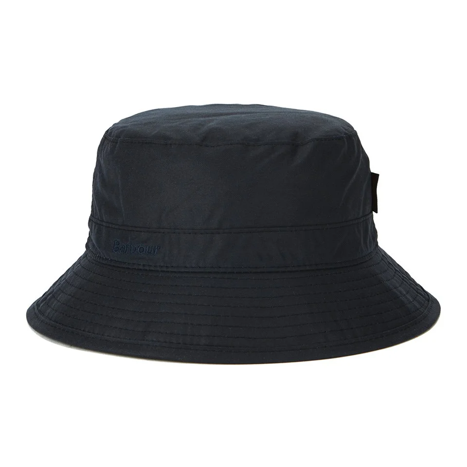 Barbour Men's Wax Sports Hat - Navy Image 1