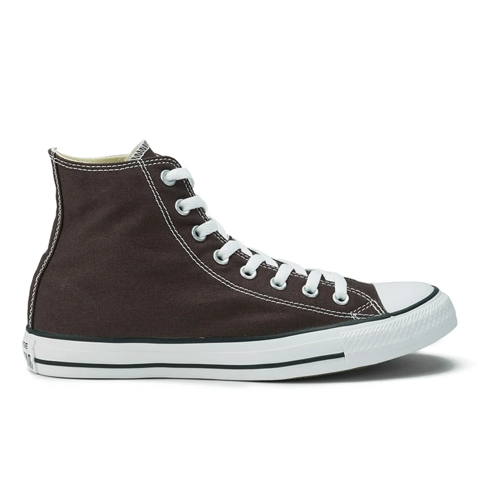 Converse Men's Chuck Taylor All Star Hi-Top Trainers - Burnt Umber Image 1