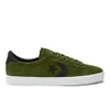 Converse CONS Breakpoint Premium Suede Trainers - Imperial Green/White/Black - Image 1