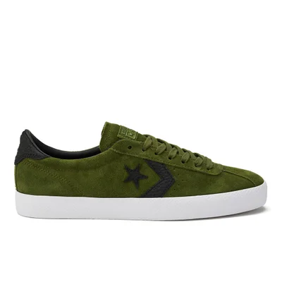 Converse CONS Breakpoint Premium Suede Trainers - Imperial Green/White/Black