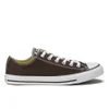 Converse Men's Chuck Taylor All Star Ox Trainers - Burnt Umber - Image 1
