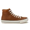 Converse Men's Chuck Taylor All Star Leather/Thinsulate Converse Boots - Pinecone Brown/Egret/Egret - Image 1