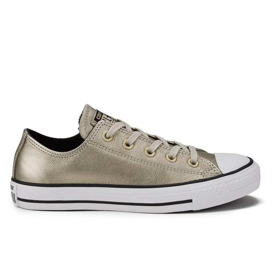 Converse Women's Chuck Taylor All Star Shift Leather Ox Trainers - Portrait Grey Image 1