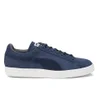 Puma Women's Suede Classic Low Winter Trainers - Peacoat - Image 1