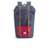 Herschel Supply Co. Little America Backpack - Navy/Red - Image 1