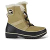 Sorel Women's The Tivoli II Suede/Rubber Short Boots - Curry - Image 1