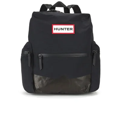 Hunter Women's Original Nylon Moustache Backpack - Black