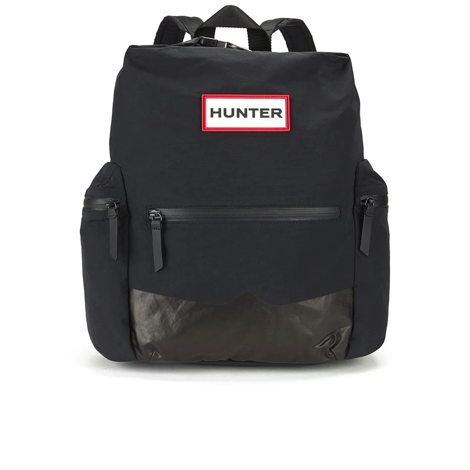 Hunter Women's Original Nylon Moustache Backpack - Black Image 1