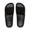 Melissa Women's Beach Slide Sandals - Black - Image 1