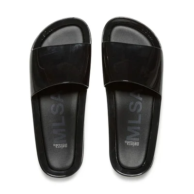 Melissa Women's Beach Slide Sandals - Black