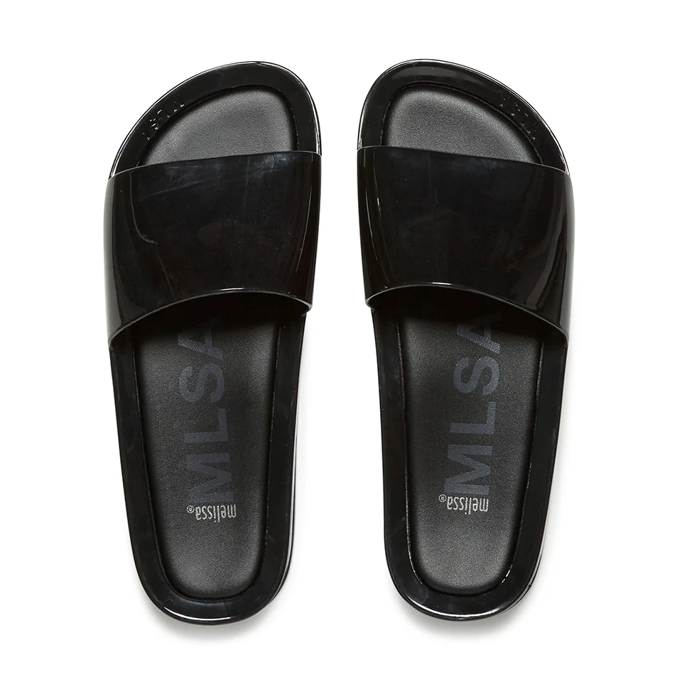 Melissa Women's Beach Slide Sandals - Black Image 1