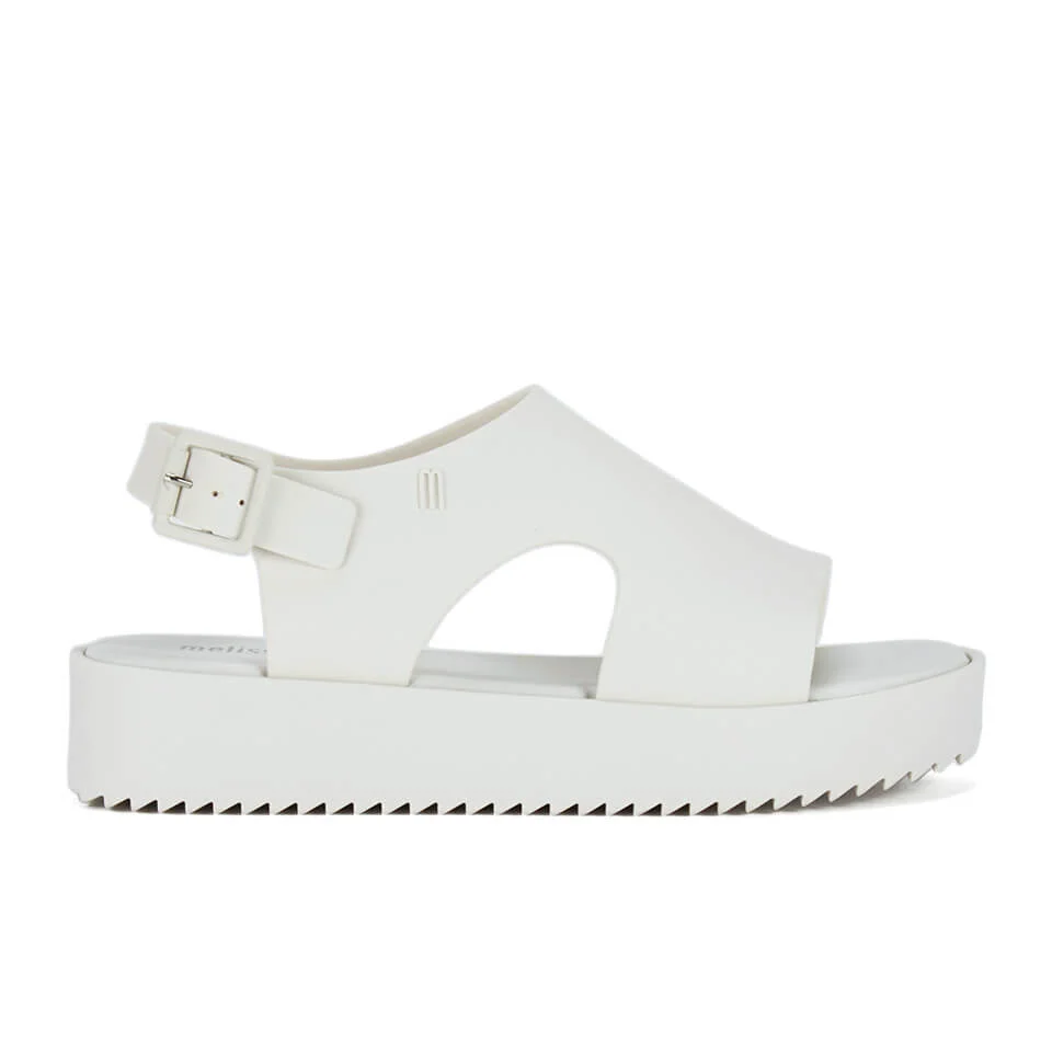 Melissa Women's Hotness Flatform Sandals - White Image 1