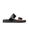 Melissa Women's Cosmic 15 Double Strap Slide Sandals - Black Tortoiseshell - Image 1