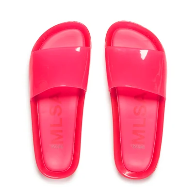 Melissa Women's Beach Slide Sandals - Coral Pop