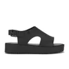Melissa Women's Hotness Flatform Sandals - Black - Image 1