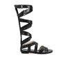 MICHAEL MICHAEL KORS Women's Darby Vachetta Knee High Gladiator Sandals - Black - Image 1