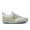 Polo Ralph Lauren Men's Ponteland Suede/Leather Trainers - White - Image 1