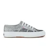Superga Women's 2750 Animalnetw Classic Trainers - Snake Silver - Image 1