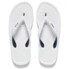Polo Ralph Lauren Men's Whittlebury Flip Flops - White/ Newport Navy - Image 1