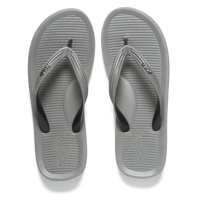 Polo Ralph Lauren Men's Whittlebury Flip Flops - Grey/ Black
