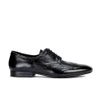 Hudson London Men's Olave Leather Derby Shoes - Black - Image 1
