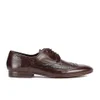 Hudson London Men's Olave Leather Derby Shoes - Brown - Image 1