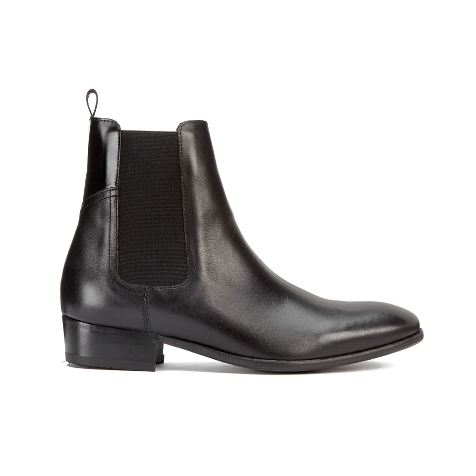 Hudson London Men's Watts Calf Leather Chelsea Boots - Black Image 1