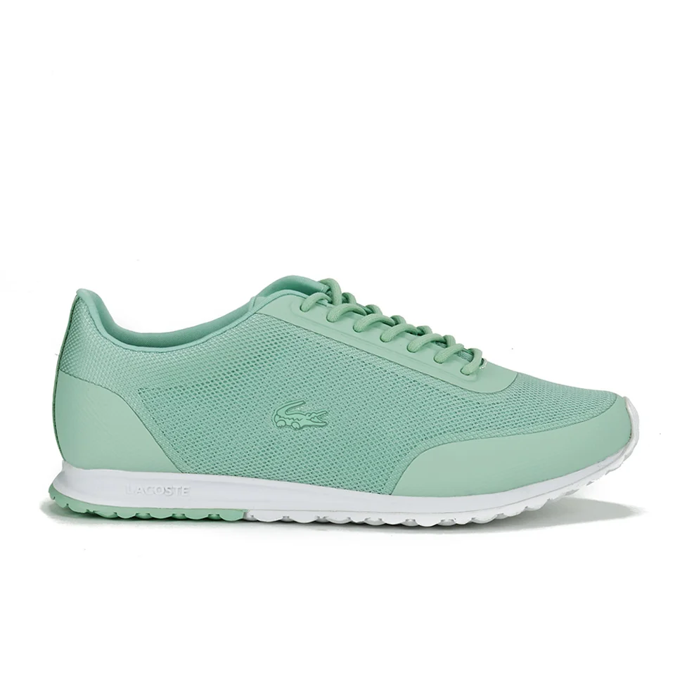 Lacoste Women's Helaine 116 3 Running Trainers - Green Image 1