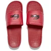 Lacoste Men's Frasier Slide Sandals - Red/Black - Image 1