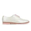Ted Baker Women's Loomi Patent Leather Oxford Shoes - White - Image 1