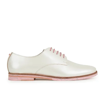 Ted Baker Women's Loomi Patent Leather Oxford Shoes - White