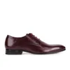 Ted Baker Men's Billay 3 High-Shine Leather Derby Shoes - Dark Red - Image 1