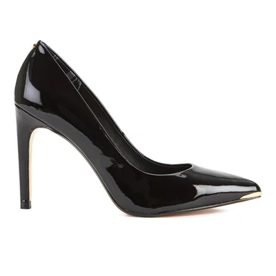 Ted Baker Women's Neevo 4 Patent Leather Court Shoes - Black