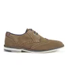 Ted Baker Men's Jamfro 7 Suede Brogues - Tan - Image 1