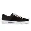 Ted Baker Women's Riwven Suede Cup-Sole Trainers - Black - Image 1