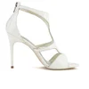 Ted Baker Women's Shyea Leather Strappy Heeled Sandals - Cream - Image 1