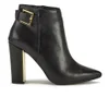 Ted Baker Women's Preiy Leather Heeled Ankle Boots - Black - Image 1