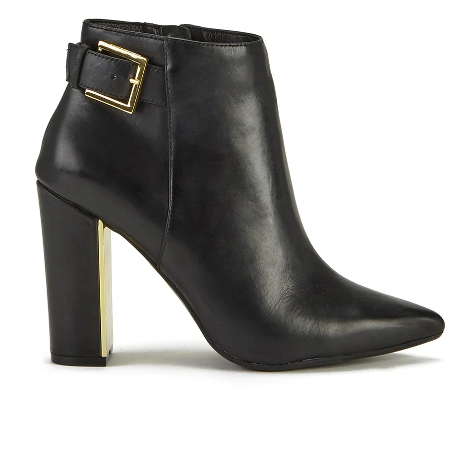 Ted Baker Women's Preiy Leather Heeled Ankle Boots - Black Image 1