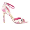Ted Baker Women's Caleno Heeled Sandals - Encyclopedia Floral - Image 1