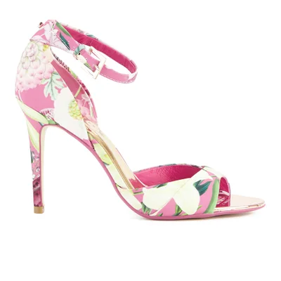 Ted Baker Women's Caleno Heeled Sandals - Encyclopedia Floral