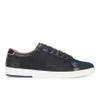 Ted Baker Men's Borgeo Nubuck Cup-Sole Trainers - Black - Image 1