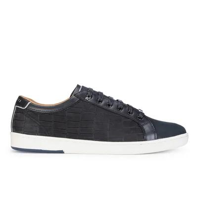 Ted Baker Men's Borgeo Nubuck Cup-Sole Trainers - Black