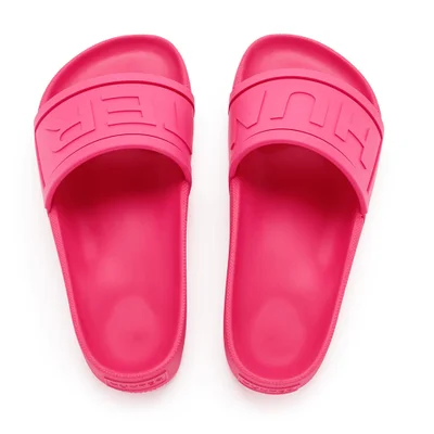 Hunter Women's Original Slide Sandals - Bright Cerise