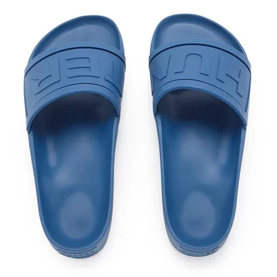 Hunter Men's Original Slide Sandals - Tarp Blue