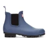Hunter Men's Original Dark Sole Chelsea Boots - Tarp Blue - Image 1