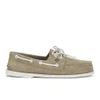 Sperry Men's A/O 2-Eye Washable Leather Boat Shoes - Taupe - Image 1