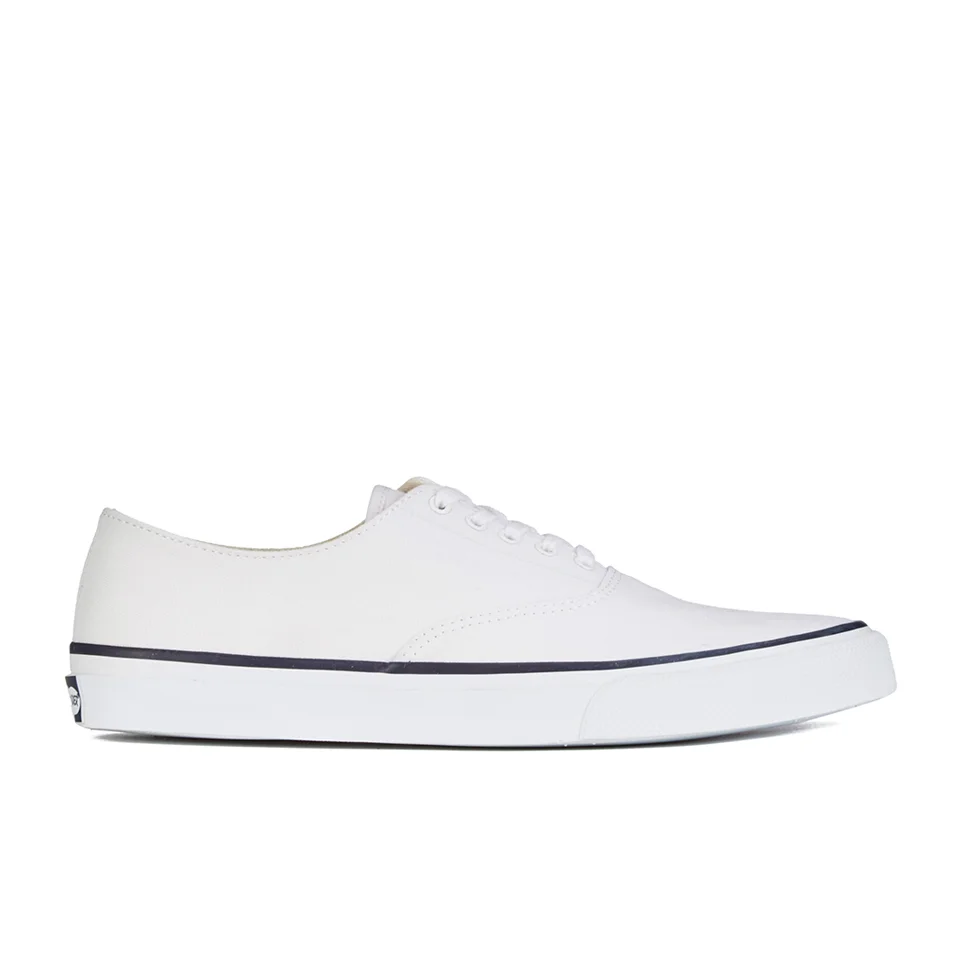 Sperry Men's Cloud CVO Vulcanized Trainers - White Image 1