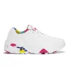Puma Women's R698 Blur Low Top Trainers - White/Rose Red - Image 1
