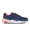 Puma Women's R698 Filtered Low Top Trainers - Peacoat/Pink - Image 1