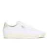 Puma Men's Tennis Star Crafted Leather Low Top Trainers - White - Image 1